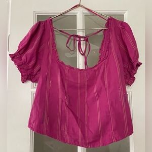 Free People | Serotonin Corset Style Top